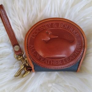 VTG Dooney and Bourke Big Duck Coin Purse